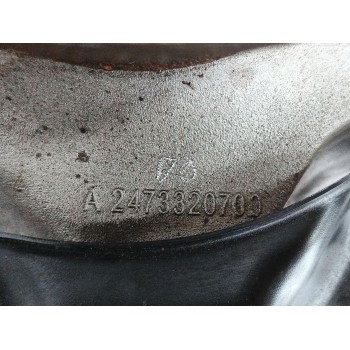 Recambio de mangueta delantera izquierda para mercedes-benz clase a (w177) a 200 d (177.012) referencia OEM IAM A2473320700  