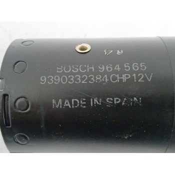 Recambio de motor limpia delantero para nissan terrano/terrano.ii (r20) 2.7 turbodiesel referencia OEM IAM 9390332384  939033237