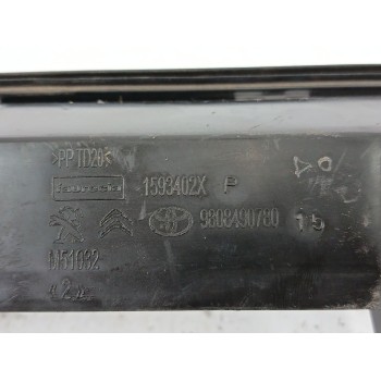 Recambio de refuerzo paragolpes delantero para citroën jumpy iii furgoneta (v_) 2.0 bluehdi 145 referencia OEM IAM 9808490780  