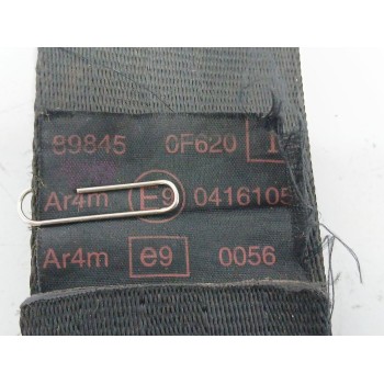 Recambio de cinturon seguridad trasero izquierdo para nissan terrano/terrano.ii (r20) 2.7 turbodiesel referencia OEM IAM 898450 