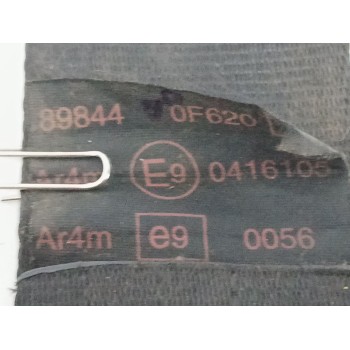 Recambio de cinturon seguridad trasero derecho para nissan terrano/terrano.ii (r20) 2.7 turbodiesel referencia OEM IAM 898440  E