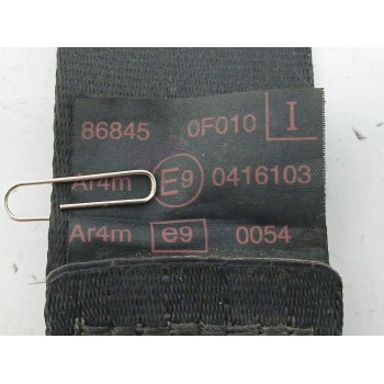 Recambio de cinturon seguridad delantero izquierdo para nissan terrano/terrano.ii (r20) 2.7 turbodiesel referencia OEM IAM 86845