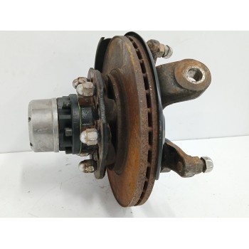 Recambio de mangueta delantera derecha para nissan terrano/terrano.ii (r20) 2.7 turbodiesel referencia OEM IAM 400140F000  