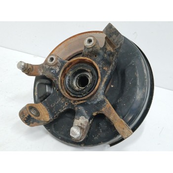 Recambio de mangueta delantera izquierda para nissan terrano/terrano.ii (r20) 2.7 turbodiesel referencia OEM IAM 400150F000  