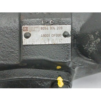 Recambio de caja direccion para nissan terrano/terrano.ii (r20) 2.7 turbodiesel referencia OEM IAM 8054974209 8054276 8054205