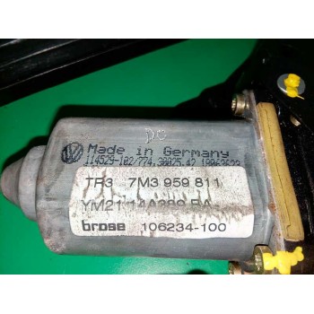 Recambio de elevalunas trasero izquierdo para ford galaxy (vy) ghia referencia OEM IAM FUNDA YM2114A389BA 