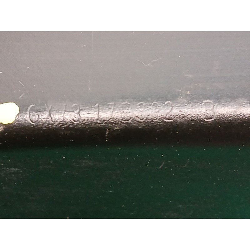 REFUERZO PARAGOLPES TRASERO