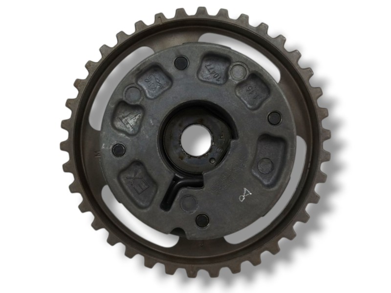 Recambio de polea arbol levas para peugeot 2008 (--.2013) access referencia OEM IAM 9813097580  
