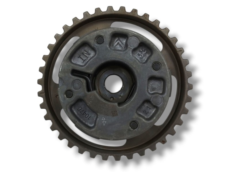 Recambio de polea arbol levas para peugeot 2008 (--.2013) access referencia OEM IAM 9813097380  