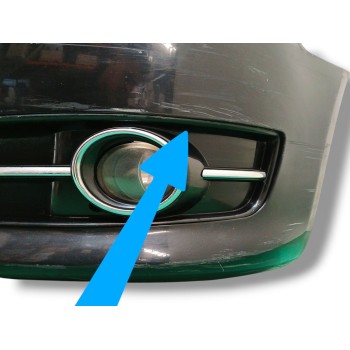 Recambio de paragolpes delantero para audi a3 sportback (8pa) 1.6 tdi referencia OEM IAM 8P0807105FGRU  