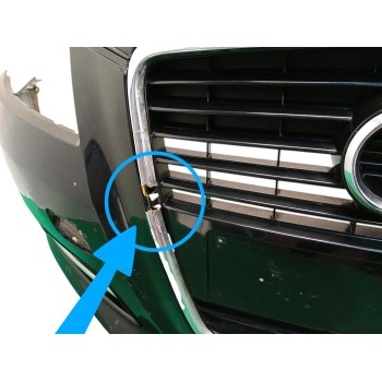 Recambio de paragolpes delantero para audi a3 sportback (8pa) 1.6 tdi referencia OEM IAM 8P0807105FGRU  