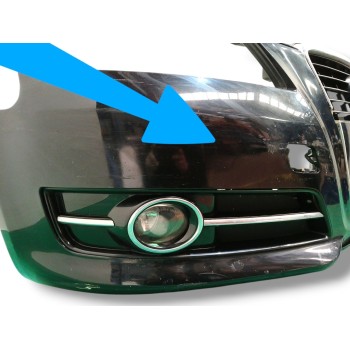 Recambio de paragolpes delantero para audi a3 sportback (8pa) 1.6 tdi referencia OEM IAM 8P0807105FGRU  