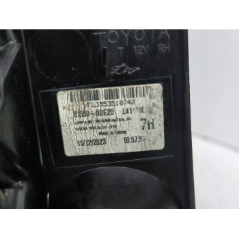 Recambio de piloto trasero derecho para toyota yaris cross (mxp_) 1.5 (mxpb10) referencia OEM IAM 815500DE20  