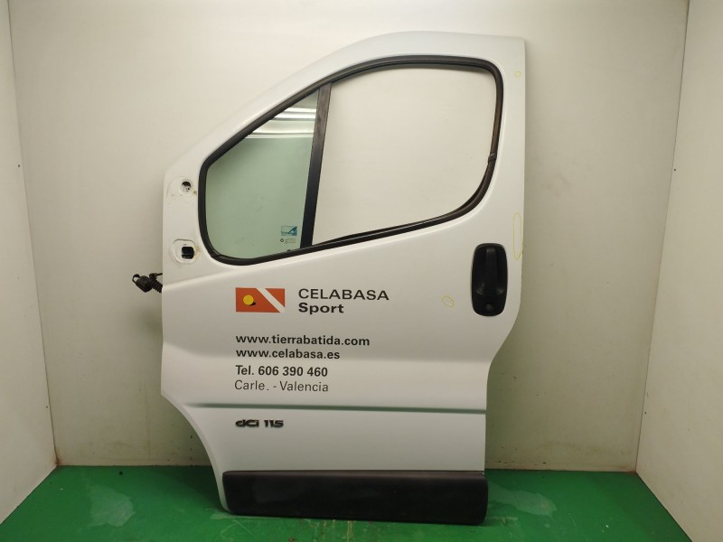 Recambio de puerta delantera izquierda para renault trafic ii autobús (jl) 2.0 dci 115 referencia OEM IAM   