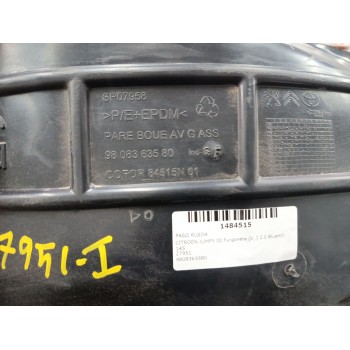 Recambio de paso rueda para citroën jumpy iii furgoneta (v_) 2.0 bluehdi 145 referencia OEM IAM 9808363580 DELANTERA IZQUIERDA 