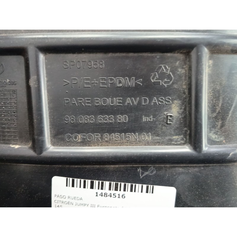 PASO RUEDA DELANTERO DRECHO