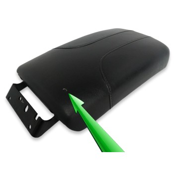 Recambio de apoyabrazos central para nissan x-trail iii (t32_, t32r, t32rr) 1.3 dig-t referencia OEM IAM   