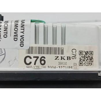 Recambio de cuadro instrumentos para hyundai getz (tb) 1.6 cat referencia OEM IAM 940031C330  