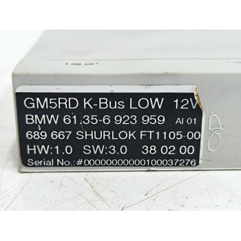 Recambio de modulo electronico para bmw 3 compact (e46) 320 td referencia OEM IAM 61356923959 689667 