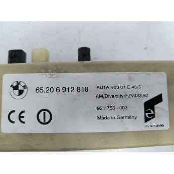 Recambio de modulo electronico para bmw 3 compact (e46) 320 td referencia OEM IAM 65206912818  