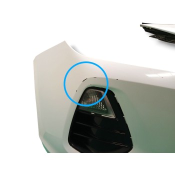 Recambio de paragolpes delantero para hyundai i30 (pde, pd, pden) 1.0 t-gdi referencia OEM IAM 86511G4000 86351G4000 