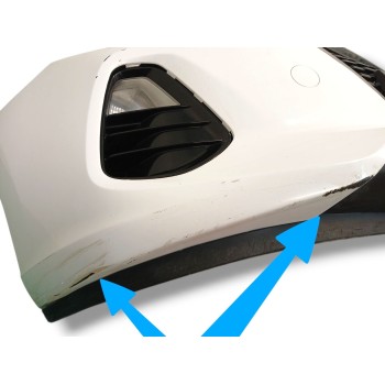 Recambio de paragolpes delantero para hyundai i30 (pde, pd, pden) 1.0 t-gdi referencia OEM IAM 86511G4000 86351G4000 
