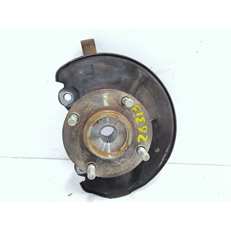 Recambio de mangueta delantera izquierda para mitsubishi colt vi (z3_a, z2_a) 1.3 (z21a) referencia OEM IAM   