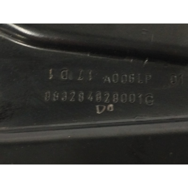 SOPORTE / GUIA PUERTA CORREDERA LATERAL IZQUIERDA