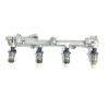 Recambio de rampa inyectora para mg serie 600 (rh) 2.0 cat referencia OEM IAM   