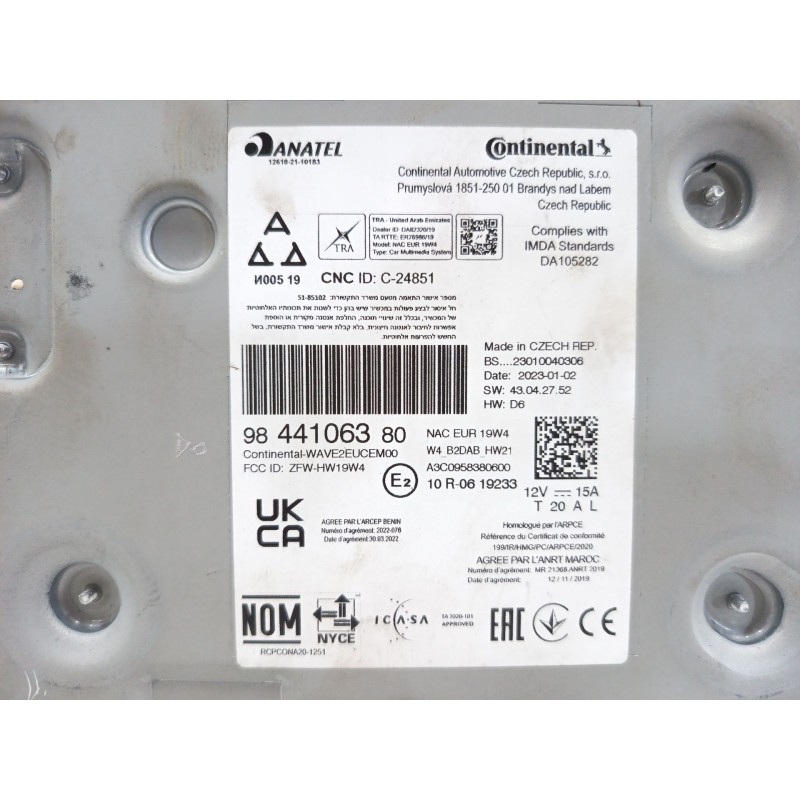 SISTEMA NAVEGACION GPS