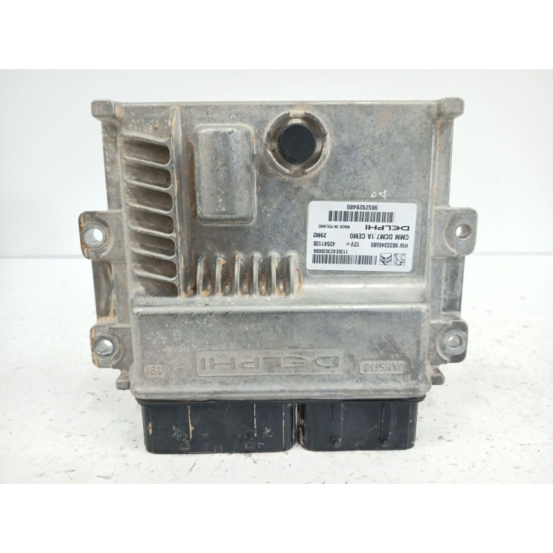 Recambio de centralita motor uce para citroën jumpy iii furgoneta (v_) 2.0 bluehdi 145 referencia OEM IAM 9833346580 9852928480 