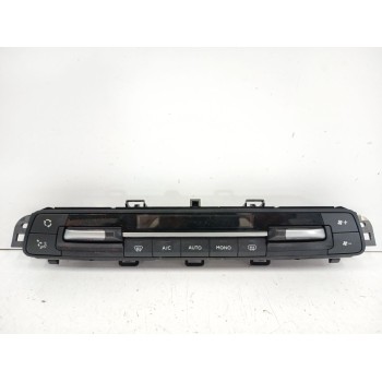 Recambio de mando climatizador para citroën jumpy iii furgoneta (v_) 2.0 bluehdi 145 referencia OEM IAM 98340419ZD  