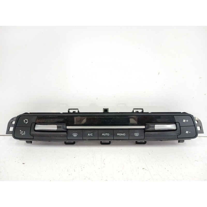 Recambio de mando climatizador para citroën jumpy iii furgoneta (v_) 2.0 bluehdi 145 referencia OEM IAM 98340419ZD  