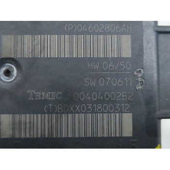 Recambio de modulo electronico para chrysler grand voyager v (rt) 2.8 crd referencia OEM IAM 00404002B2  