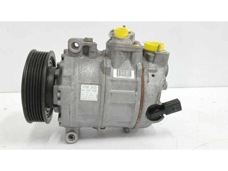 Recambio de compresor aire acondicionado para volkswagen golf v (1k1) 1.6 fsi referencia OEM IAM 1K0820859E  