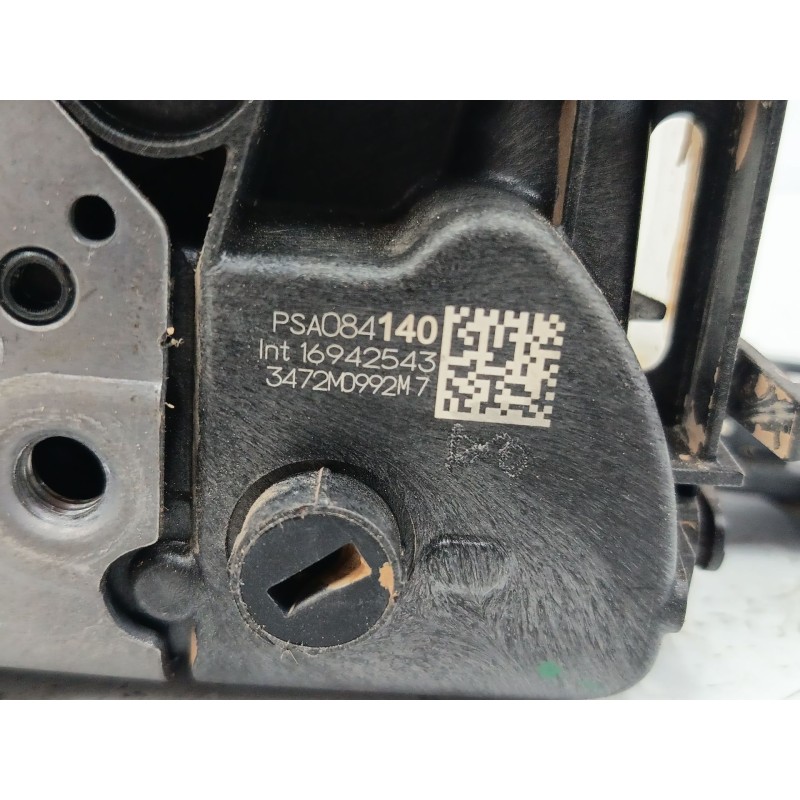 CERRADURA PUERTA DELANTERA DERECHA 16942543