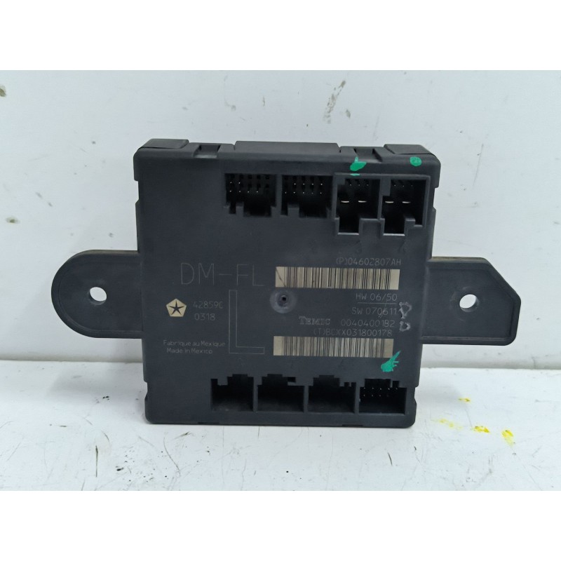 Recambio de modulo electronico para chrysler grand voyager v (rt) 2.8 crd referencia OEM IAM 00404001B2  