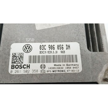 Recambio de centralita motor uce para volkswagen golf v (1k1) 1.6 fsi referencia OEM IAM 03C906056DN  0261S02358