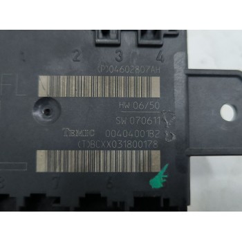 Recambio de modulo electronico para chrysler grand voyager v (rt) 2.8 crd referencia OEM IAM 00404001B2  