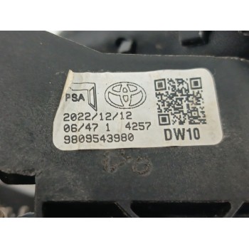 Recambio de palanca cambio para citroën jumpy iii furgoneta (v_) 2.0 bluehdi 145 referencia OEM IAM 9809543980  