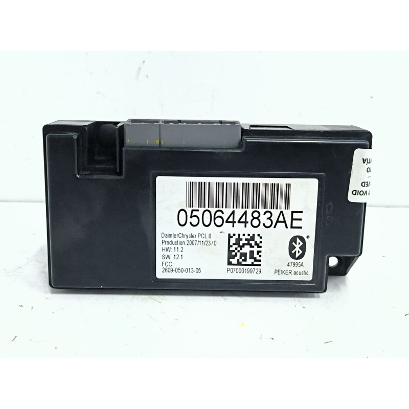 Recambio de modulo electronico para chrysler grand voyager v (rt) 2.8 crd referencia OEM IAM 05064483AE  