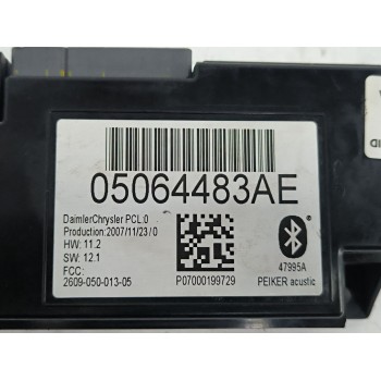 Recambio de modulo electronico para chrysler grand voyager v (rt) 2.8 crd referencia OEM IAM 05064483AE  