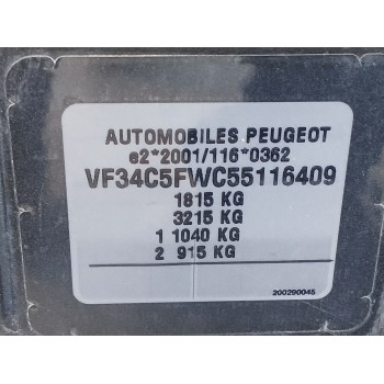 peugeot 308 i (4a_, 4c_) del año 2008