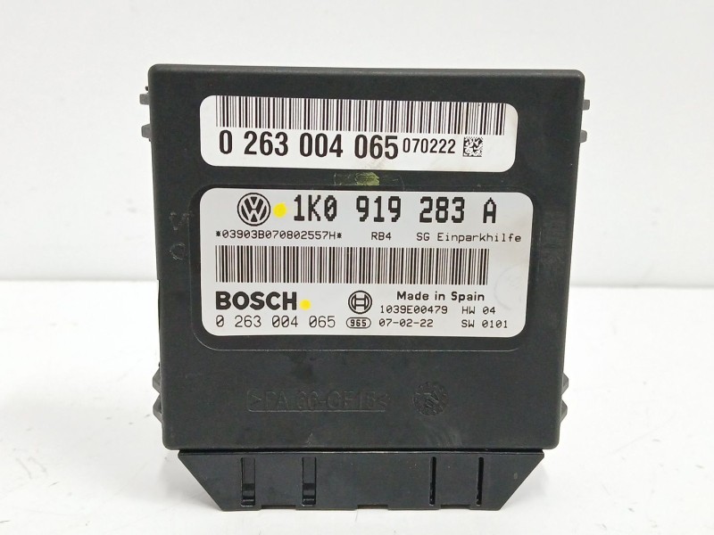 Recambio de modulo electronico para volkswagen golf v (1k1) 1.6 fsi referencia OEM IAM 1K0919283A  0263004065