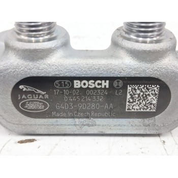 Recambio de rampa inyectora para jaguar f-pace (x761) 2.0 td4 awd referencia OEM IAM G43D9D280AA  0445214332