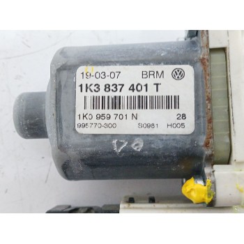Recambio de motor elevalunas delantero izquierdo para volkswagen golf v (1k1) 1.6 fsi referencia OEM IAM 1K3837401T  1K0959793K