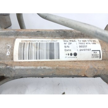 Recambio de cremallera direccion para peugeot expert furgoneta (vf3a_, vf3u_, vf3x_) 2.0 hdi 120 referencia OEM IAM 1400931580  