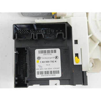 Recambio de motor elevalunas delantero derecho para volkswagen golf v (1k1) 1.6 fsi referencia OEM IAM 1K3837402T  1K0959792K