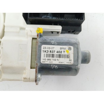 Recambio de motor elevalunas delantero derecho para volkswagen golf v (1k1) 1.6 fsi referencia OEM IAM 1K3837402T  1K0959792K