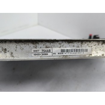 Recambio de radiador agua para chrysler grand voyager v (rt) 2.8 crd referencia OEM IAM 40482A T754AB3391 